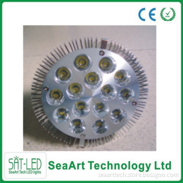 PAR38 15*1W Aluminum LED Spotlight